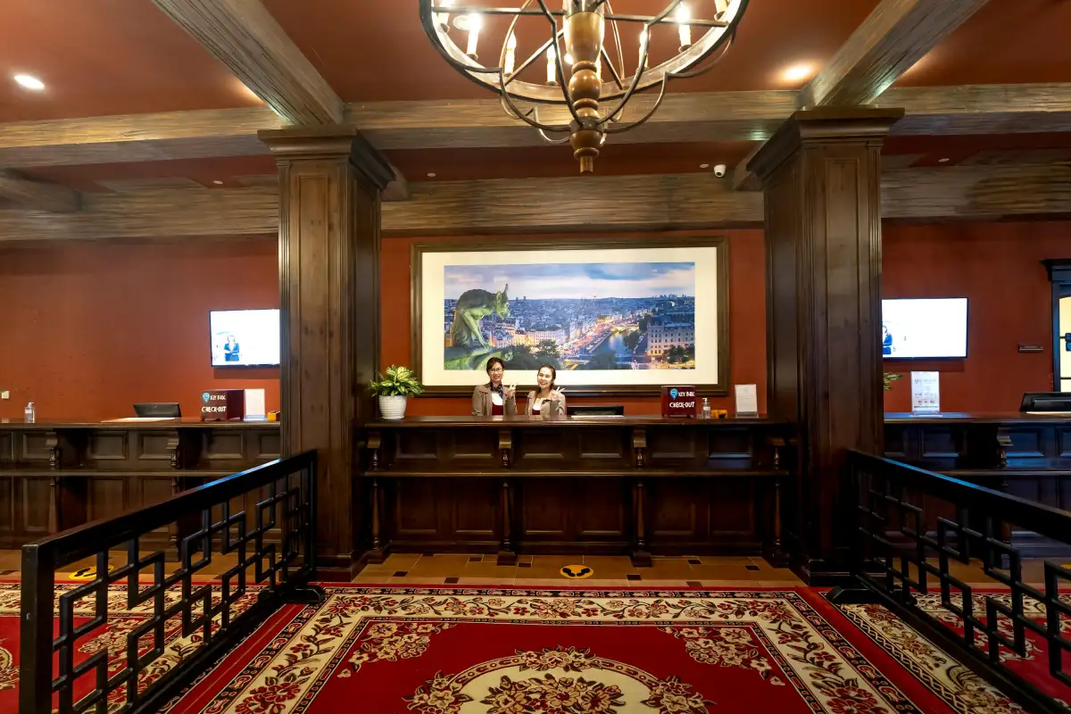 bagian bagian di hotel